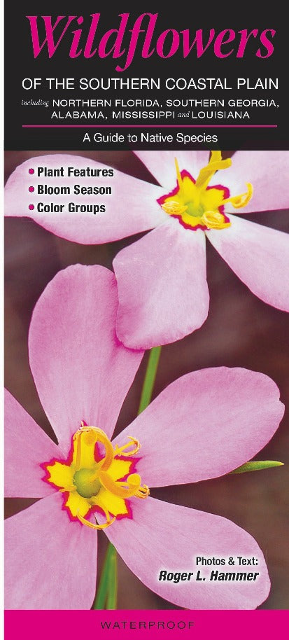 Wildflowers So Coastal Folding Guides