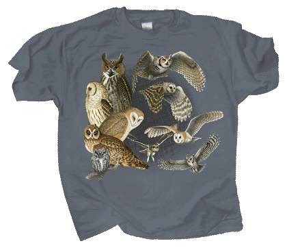 T-Shirt Night Owls