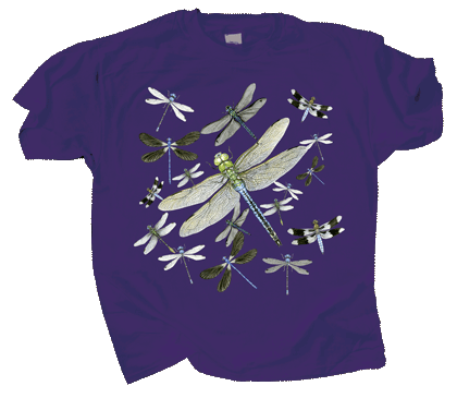 T-Shirt Dragonfly Flight