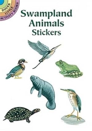 Dover Little Activity Book - Swampland