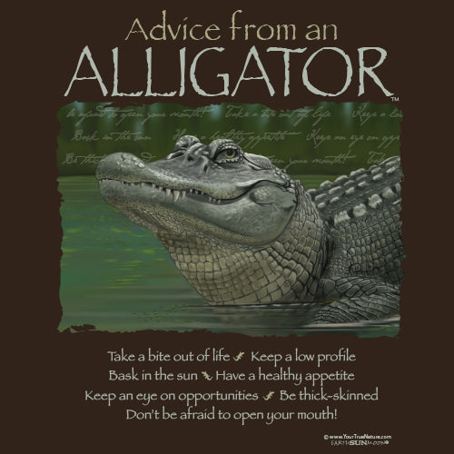 T-Shirt Advice Alligator