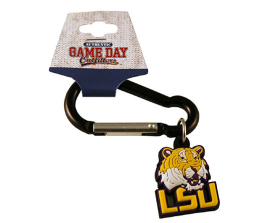 LSU Keychain Carabiner