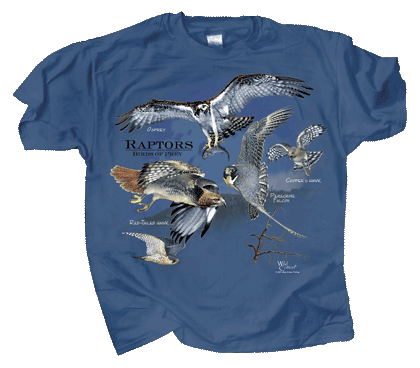 T-Shirt Birds of Prey