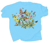 T-shirt Roadside Flowers