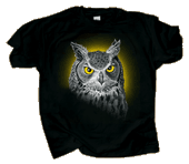 T-shirt Eye of the Owl