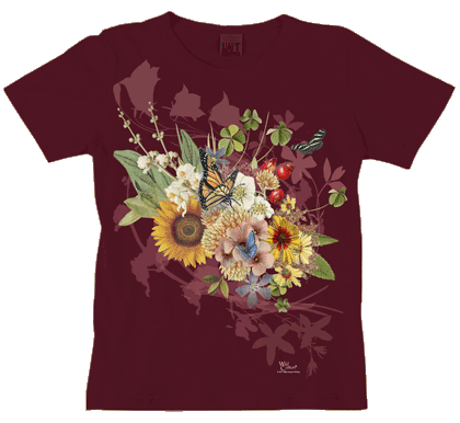 T-Shirt Summer Wildflower