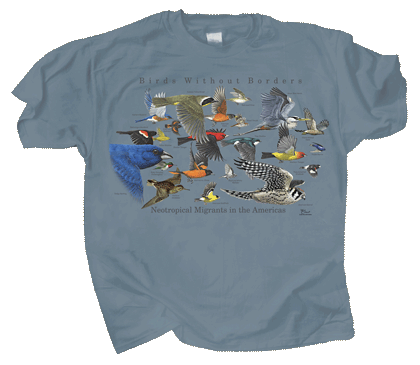 T-Shirt Birds without Borders