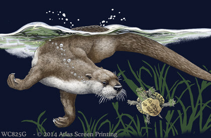 Magnet Plays Well with Otters