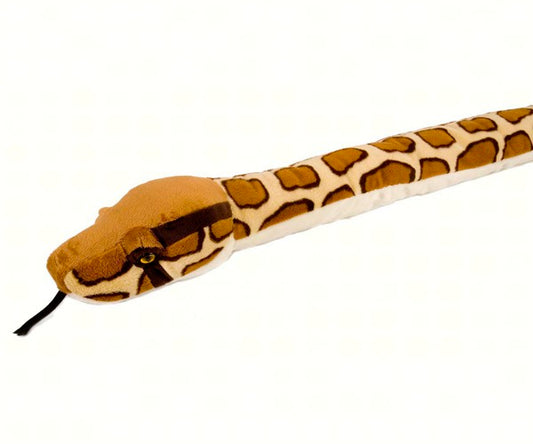Burmese Python 54" Plush Snake