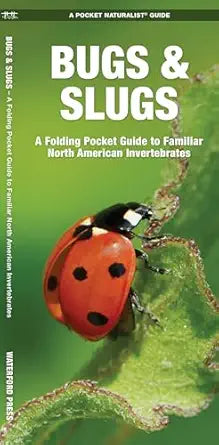 Bugs & Slugs Folding Pocket Guide