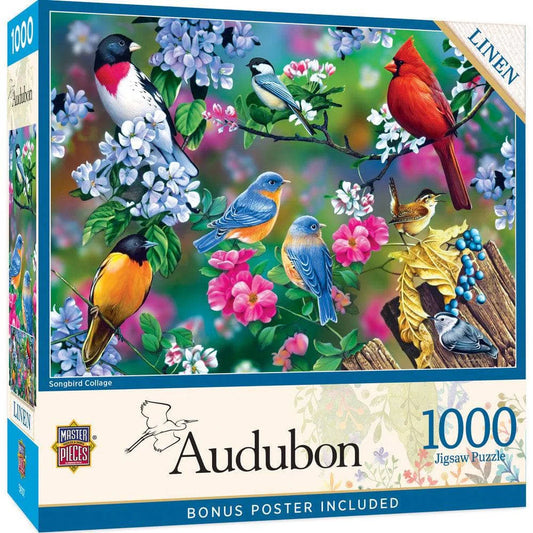 Songbird Collage 1000 pc Puzzle
